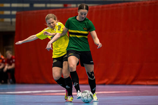 Hanna Hågensen of Stakkevollan and Hedda Romslo Meyer of