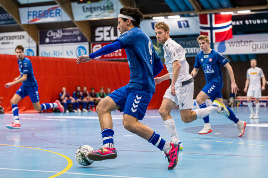 Christoffer Arnet of KFUM