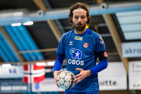 Lars Røttingsnes of KFUM