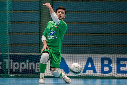 Filipe Marques Amador of KFUM