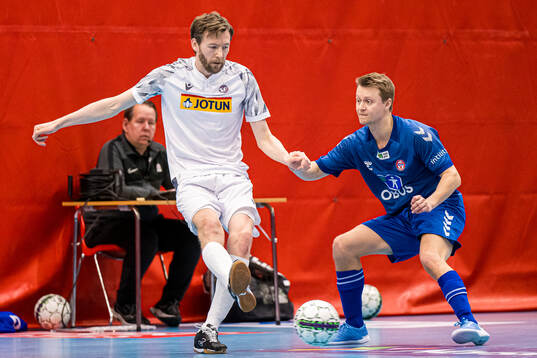 Benjamin Vallestad of Sandefjord