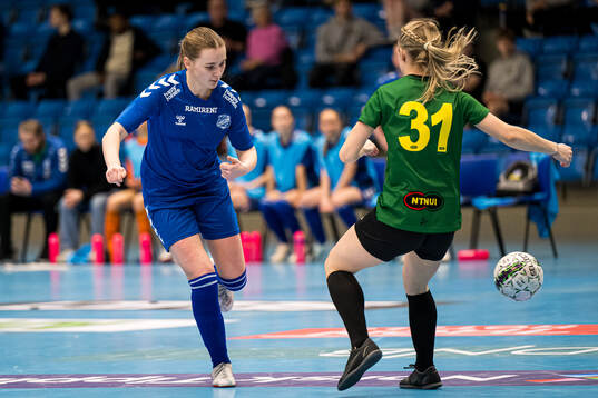 Vilde Bjørgård Kristiansen of Tiller