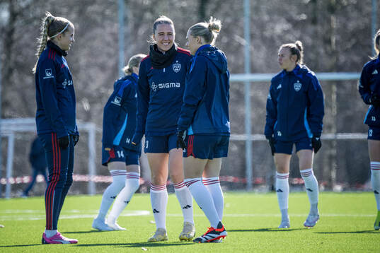 FC Rosengårds Gudrun Arnardottir
