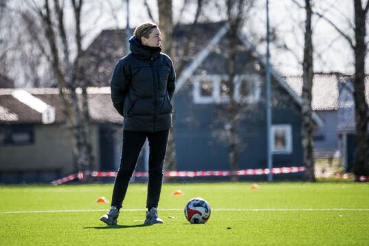 FC Rosengårds sportchef Therese Sjögran