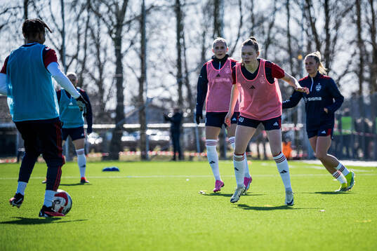 FC Rosengårds Bea Sprung