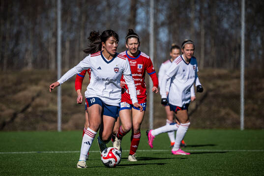 FC Rosengårds Momoko Tanikawa