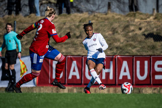 FC Rosengårds Halimatu Ibrahim Ayinde