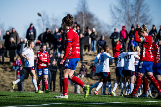 Vittsjös Shannon Woeller deppar
