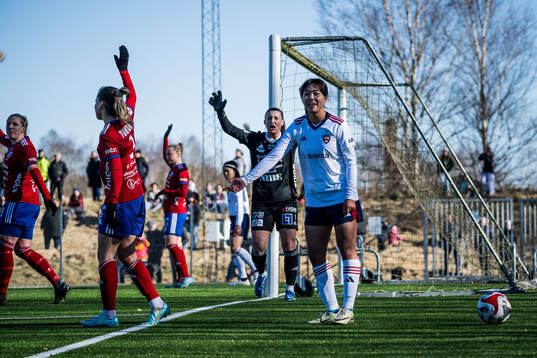 FC Rosengårds Momoko Tanikawa