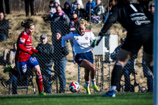 FC Rosengårds Olivia Holdt