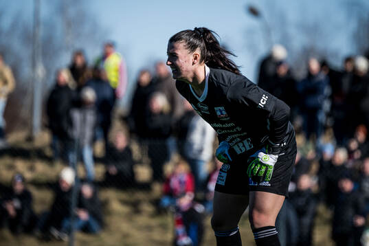 Vittsjös målvakt Lauren Brzykcy