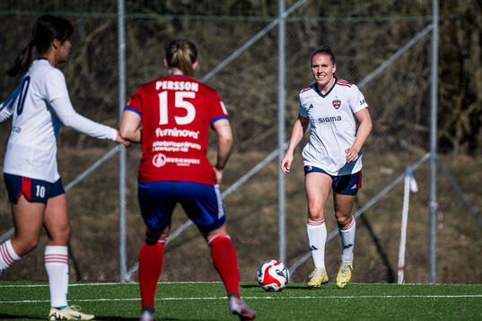 FC Rosengårds Gudrun Arnardottir
