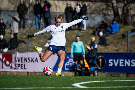 FC Rosengårds Olivia Holdt