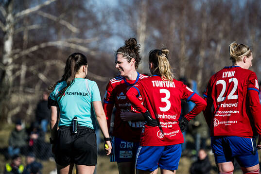 Vittsjös Shannon Woeller deppar