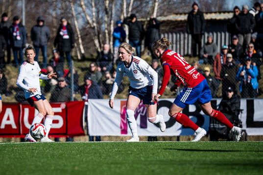 FC Rosengårds Emilia Larsson
