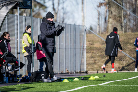 FC Rosengårds tränare Joel Kjetselberg
