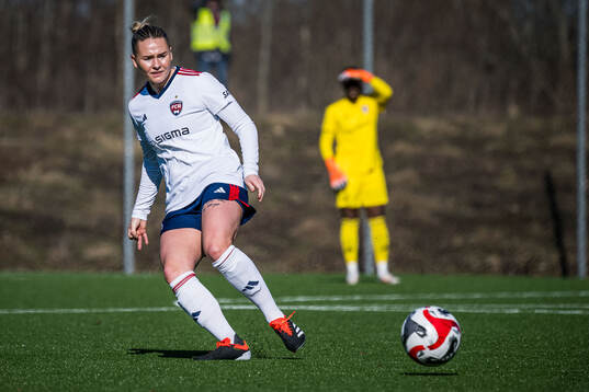 FC Rosengårds Emma Jansson
