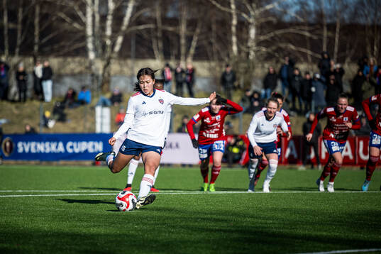 FC Rosengårds Momoko Tanikawa