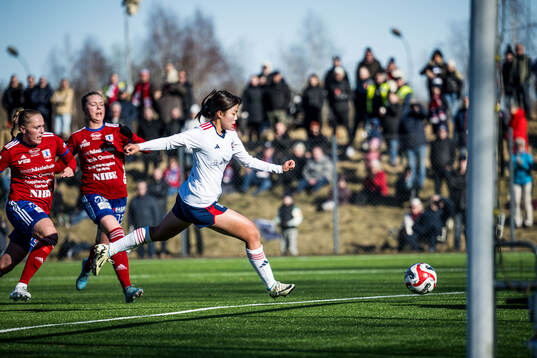 FC Rosengårds Momoko Tanikawa