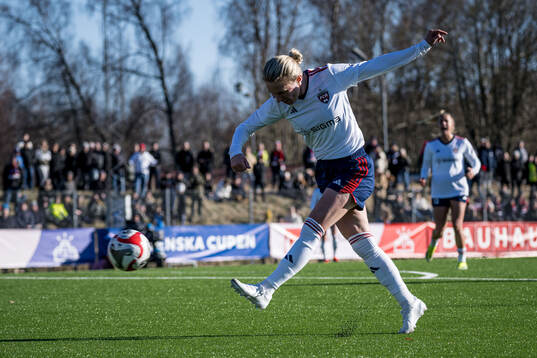 FC Rosengårds Emilia Larsson