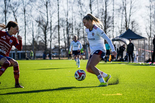 FC Rosengårds Olivia Holdt