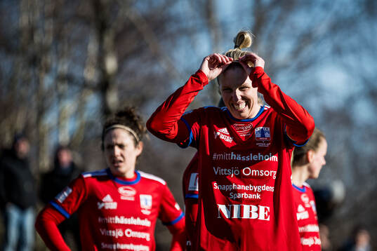 Vittsjös Sandra Lynn deppar