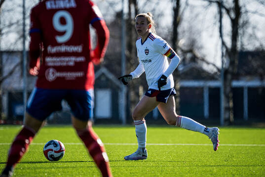 FC Rosengårds Jessica Wik
