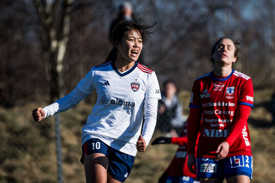 Bläddra bland fler bilder av Fotboll, Svenska Cupen, Vittsjö - FC Rosengård