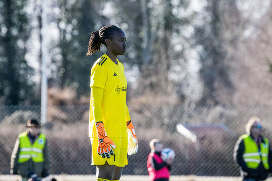 FC Rosengårds målvakt Angel Mukasa