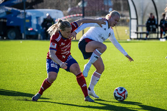 FC Rosengårds Anni Hartikainen