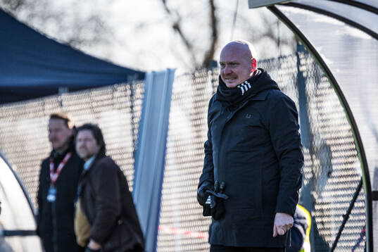 FC Rosengårds tränare Joel Kjetselberg