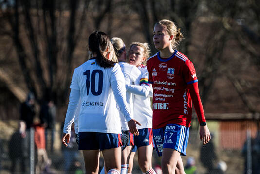 Vittsjös Klara Nyberg deppar
