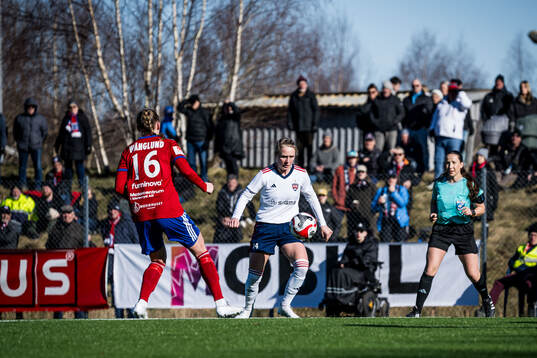 FC Rosengårds Emilia Larsson
