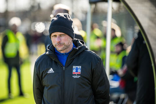Vittsjös tränare Jonas Axeldal