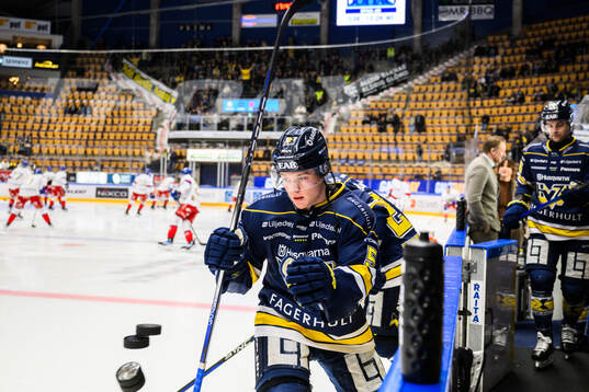 HV71s Victor Sjöholm