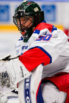 Oskarshamns målvakt Tomas Rydén