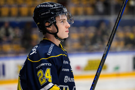 HV71s Oscar Fisker Molgaard