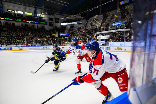 Oskarshamns Hynek Zohorna  och Oskarshamns Viktor Lodin