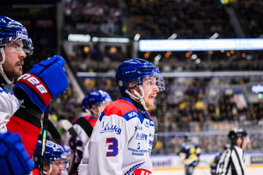 Oskarshamns Niclas Burström  deppar