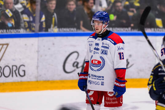 Oskarshamns Rasmus Bengtsson deppar