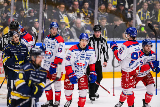 Oskarshamns Lukas Jasek  deppar