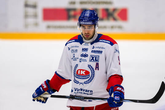 Oskarshamns Ahti Oksanen deppar