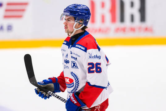 Oskarshamns Lukas Pilö deppar