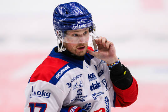 Oskarshamns Jonas Engström deppar