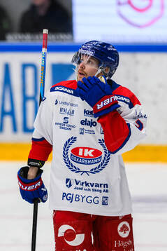 Oskarshamns Niclas Burström  deppar