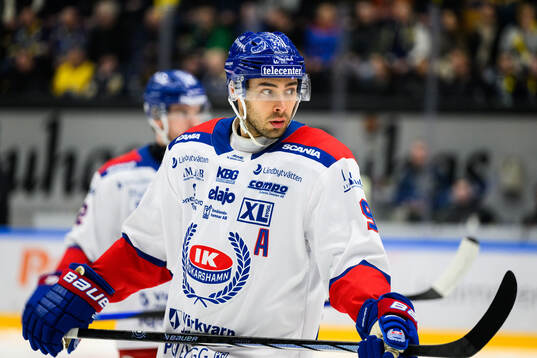 Oskarshamns Ahti Oksanen deppar