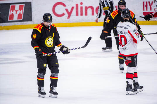 Brynäs Anton Rödin deppar