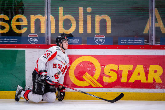 Nybros Daniel Ljungman deppar