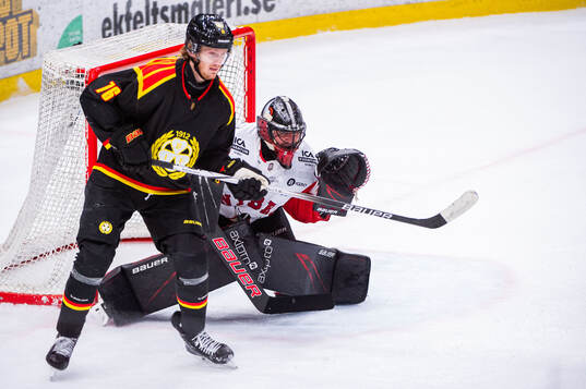 Nybros målvakt Tex Williamsson
