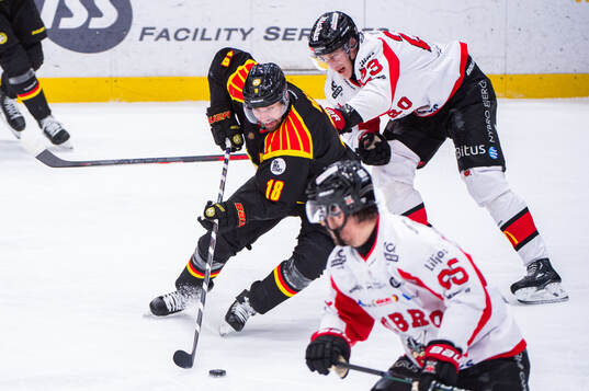 Brynäs Anton Rödin och Nybros Jacob Grönhagen